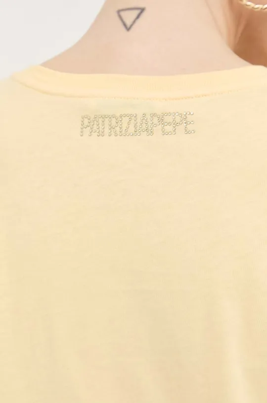Хлопковая футболка Patrizia Pepe Женский