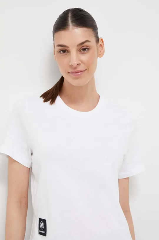 fehér Mammut t-shirt Massone Női