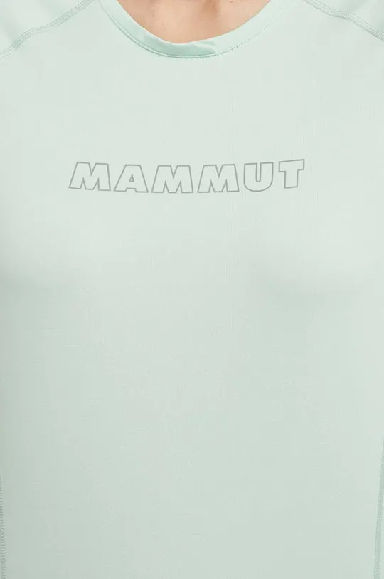 zelena Športna kratka majica Mammut Selun FL Logo