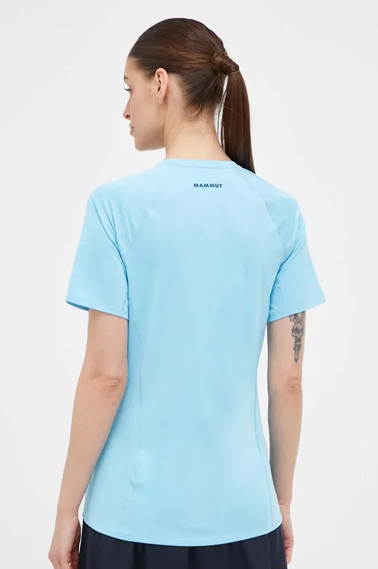 Mammut sportos póló Selun FL Logo  92% Újrahasznosított poliészter, 8% elasztán