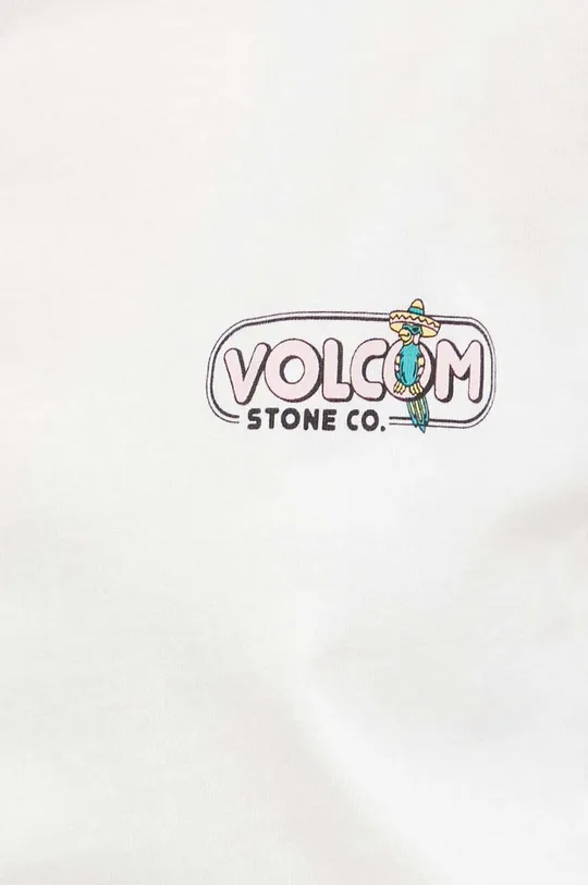 Βαμβακερό μπλουζάκι Volcom Γυναικεία