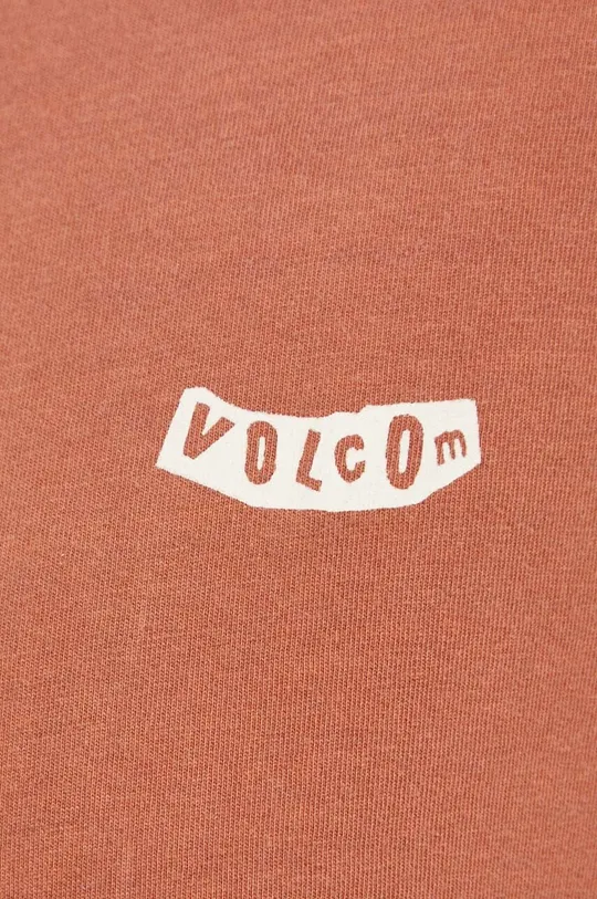 Βαμβακερό μπλουζάκι Volcom