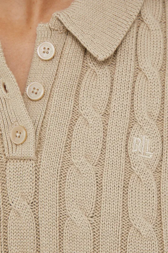 Βαμβακερό πουλόβερ Lauren Ralph Lauren