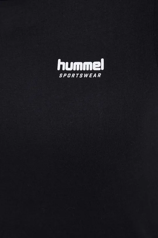 Hummel t-shirt bawełniany hmlLGC KRISTY SHORT T-SHIRT Damski