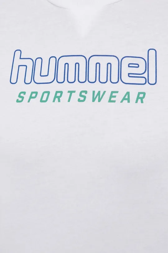 Bombažna kratka majica Hummel Ženski
