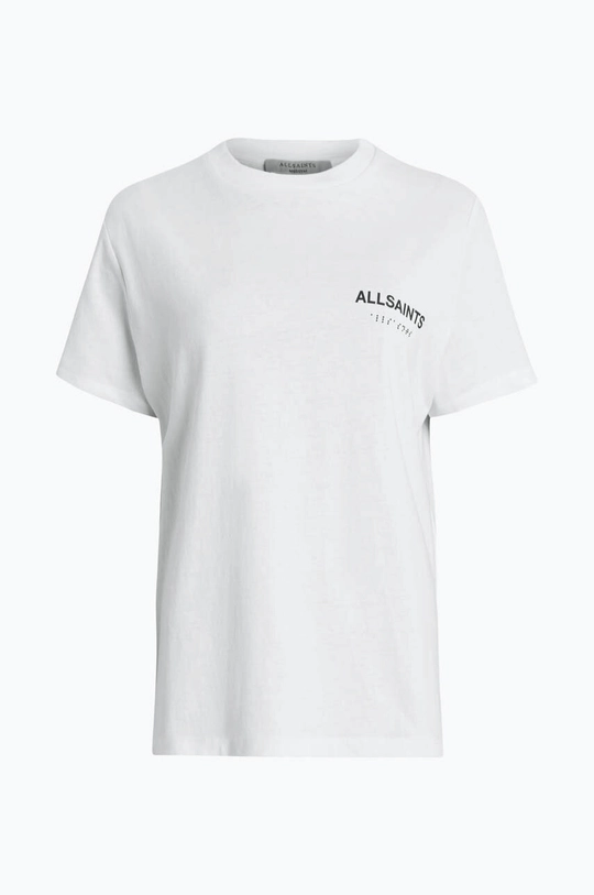 Βαμβακερό μπλουζάκι AllSaints WG038Y