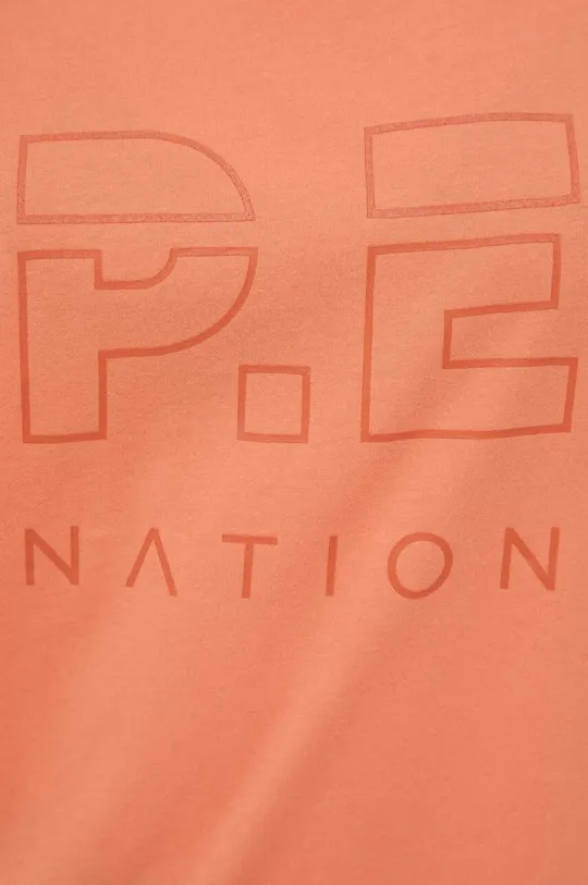 P.E Nation t-shirt in cotone Donna