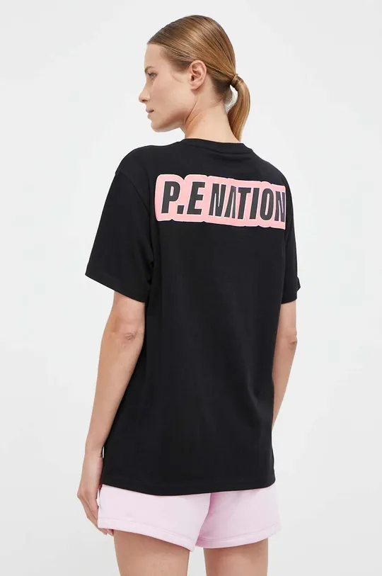P.E Nation t-shirt 70 % Bawełna organiczna, 30 % Konopie