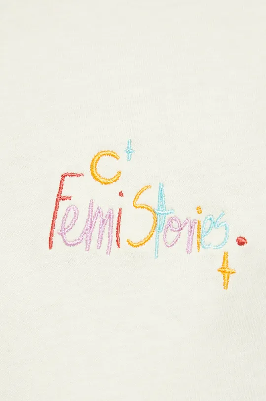 Βαμβακερό μπλουζάκι Femi Stories Γυναικεία