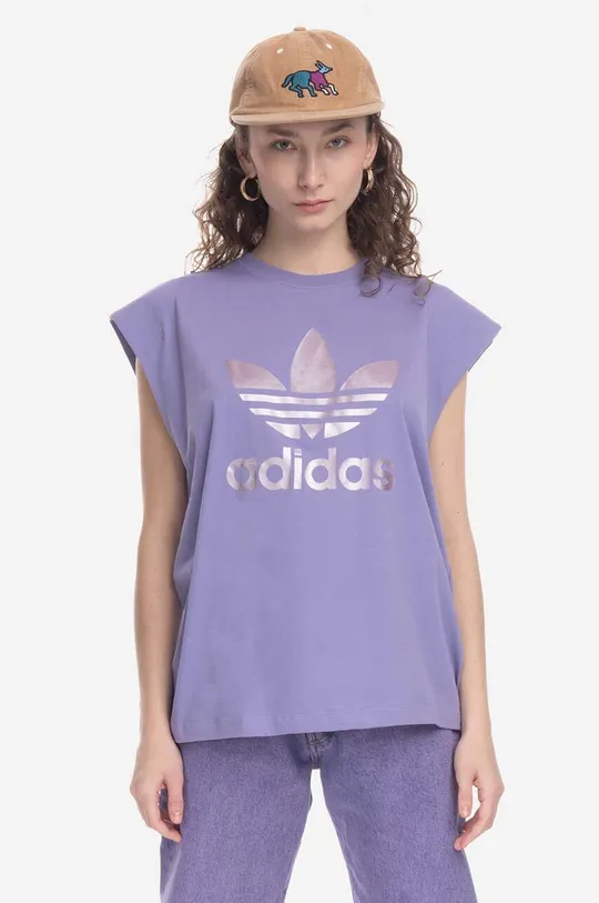 Bavlněné tričko adidas Originals Tee
