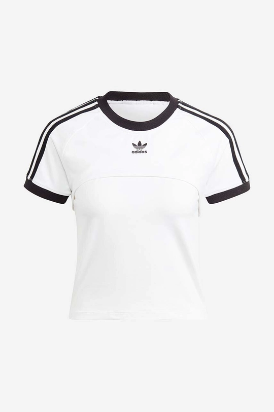 biały adidas Originals t-shirt IC8808 Tee Damski