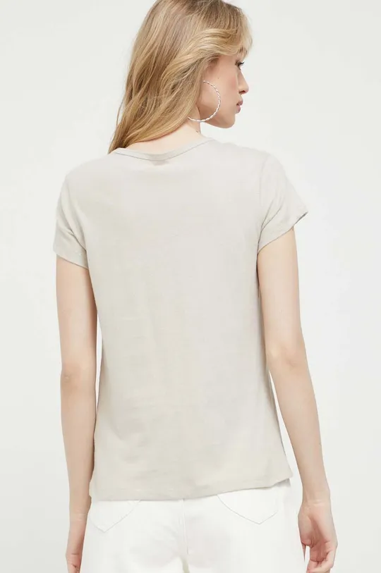 λευκό Βαμβακερό μπλουζάκι Abercrombie & Fitch 3-pack