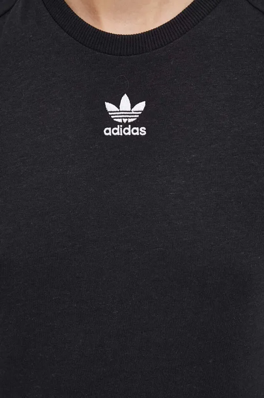 czarny adidas Originals t-shirt