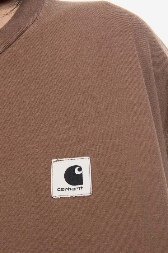 brown Carhartt WIP cotton T-shirt Tacoma