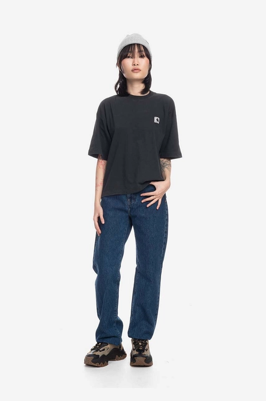 Carhartt WIP tricou din bumbac Tacoma negru