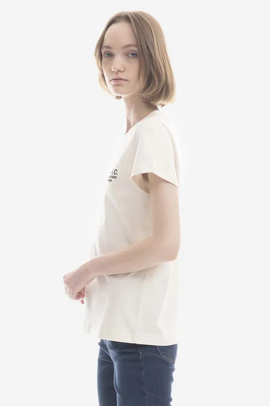 A.P.C. cotton T-shirt New Denise