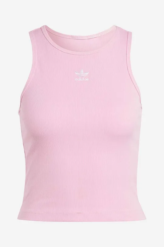 pink adidas Originals top