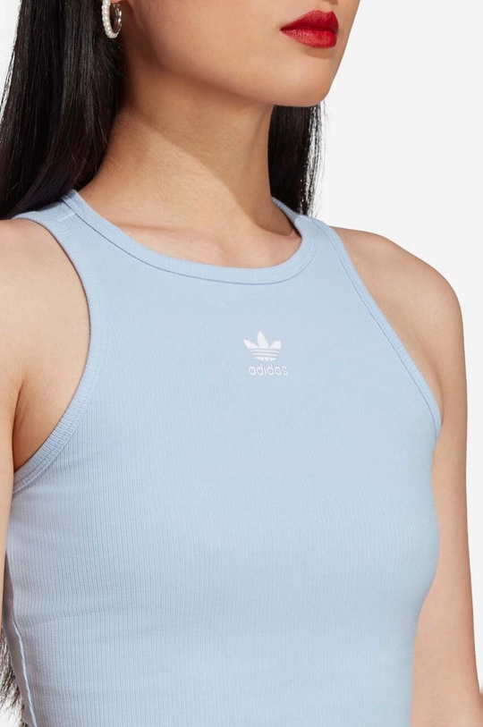 niebieski adidas Originals top