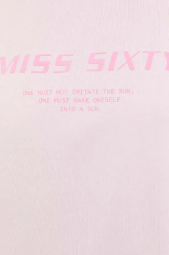 Bombažna kratka majica Miss Sixty Ženski