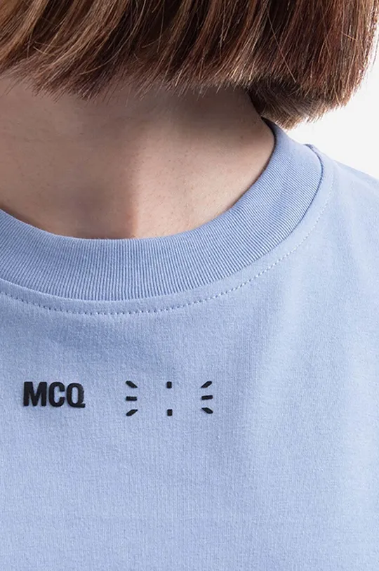Хлопковая футболка MCQ Женский