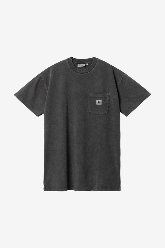 czarny Carhartt WIP t-shirt bawełniany Damski