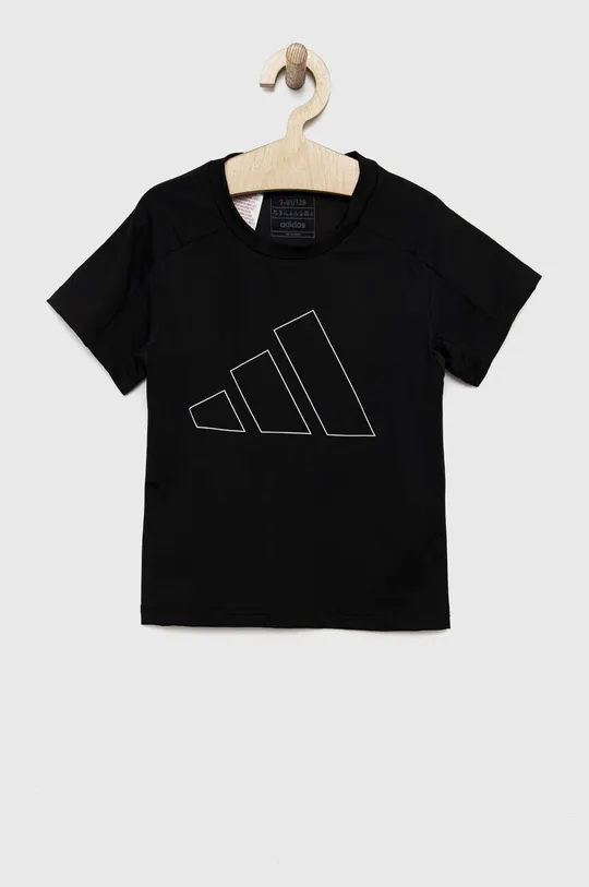 čierna Detské tričko adidas G TR-ES BL Dievčenský