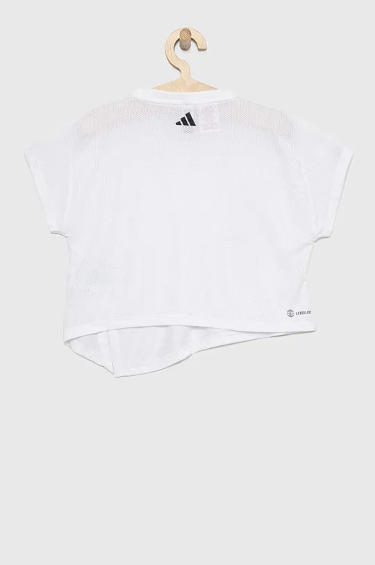 Дитяча футболка adidas G HIIT білий