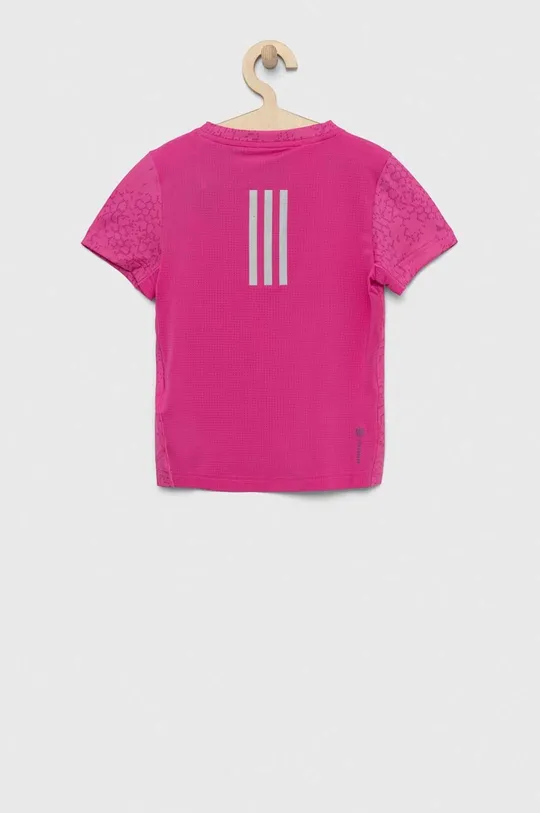 adidas t-shirt dziecięcy G RUN TEE fioletowy