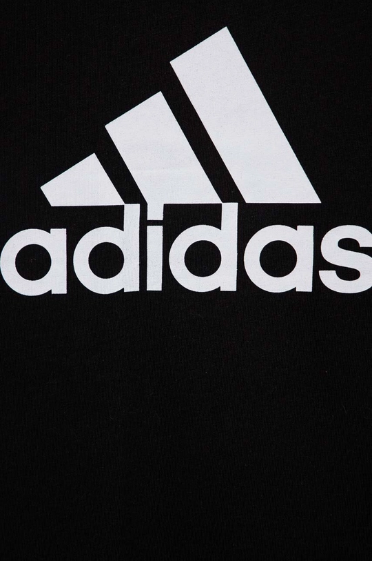 Dječja pamučna majica kratkih rukava adidas G BL  Temeljni materijal: 100% Pamuk Manžeta: 95% Pamuk, 5% Elastan