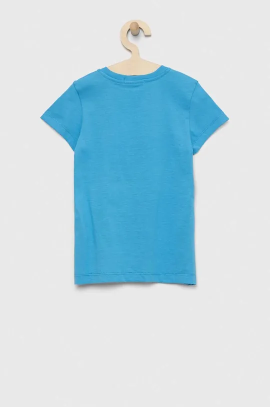 Dječja pamučna majica kratkih rukava Calvin Klein Jeans  100% Pamuk