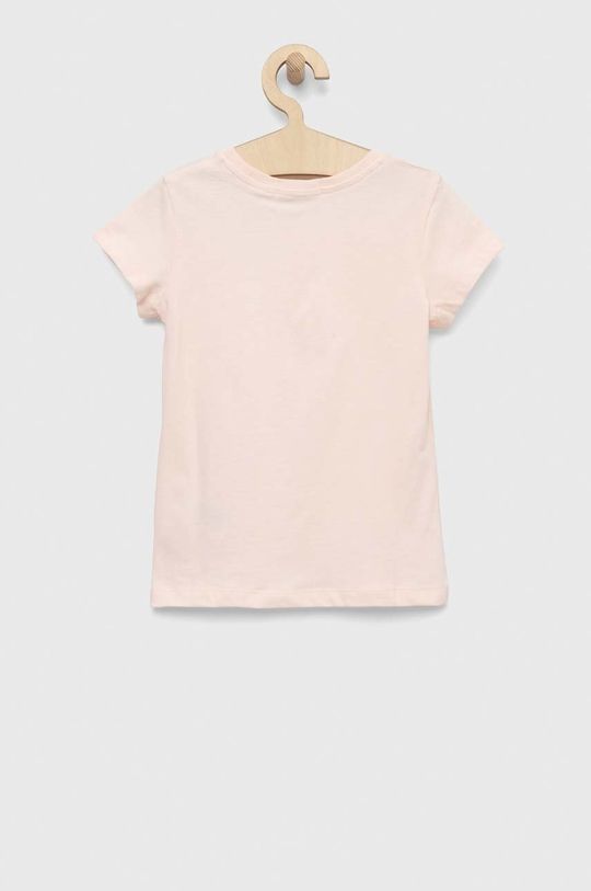 Calvin Klein Jeans t-shirt bawełniany dziecięcy różowy