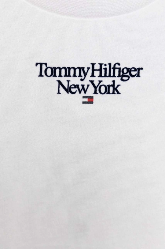 Detské bavlnené tričko Tommy Hilfiger  100% Bavlna