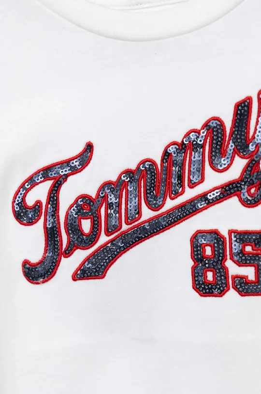 Detské bavlnené tričko Tommy Hilfiger  100% Bavlna