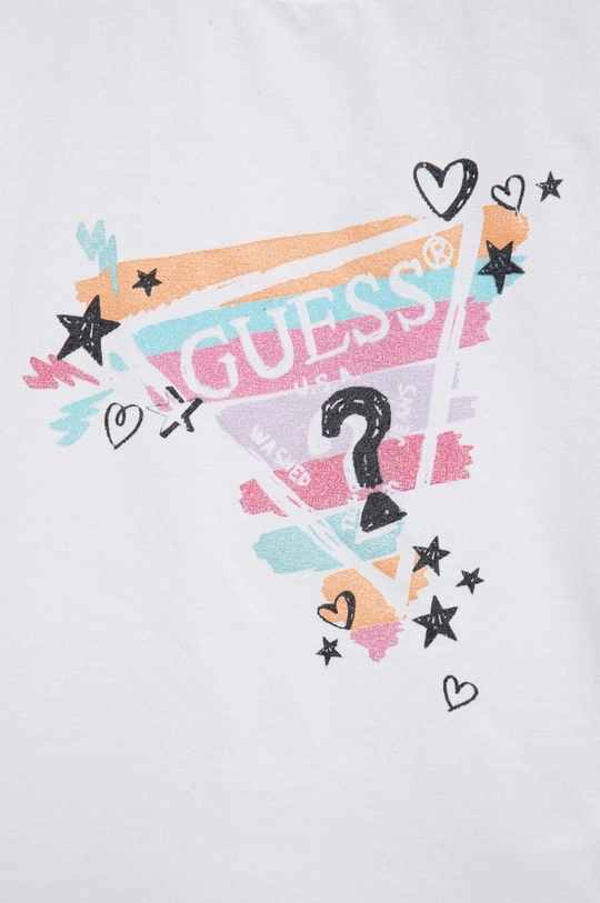 Guess t-shirt niemowlęcy 95 % Bawełna, 5 % Elastan