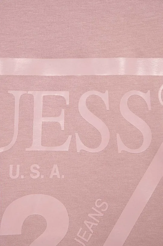Otroška bombažna kratka majica Guess 