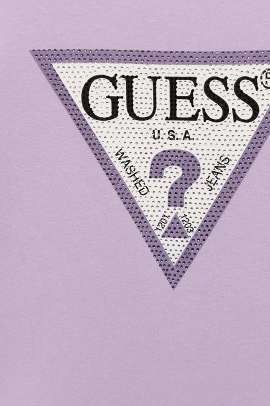 Παιδικό μπλουζάκι Guess  95% Βαμβάκι, 5% Σπαντέξ