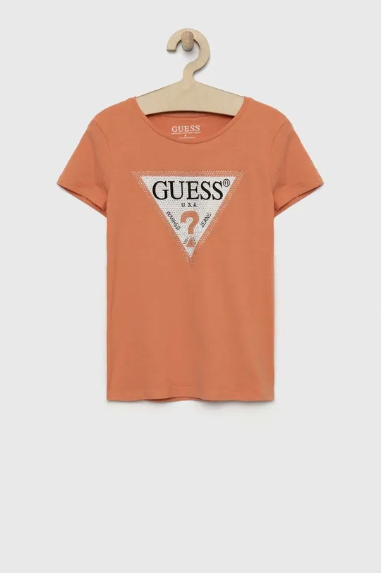 arancione Guess maglietta per bambini Ragazze