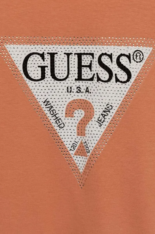 Otroška kratka majica Guess  95 % Bombaž, 5 % Elastan