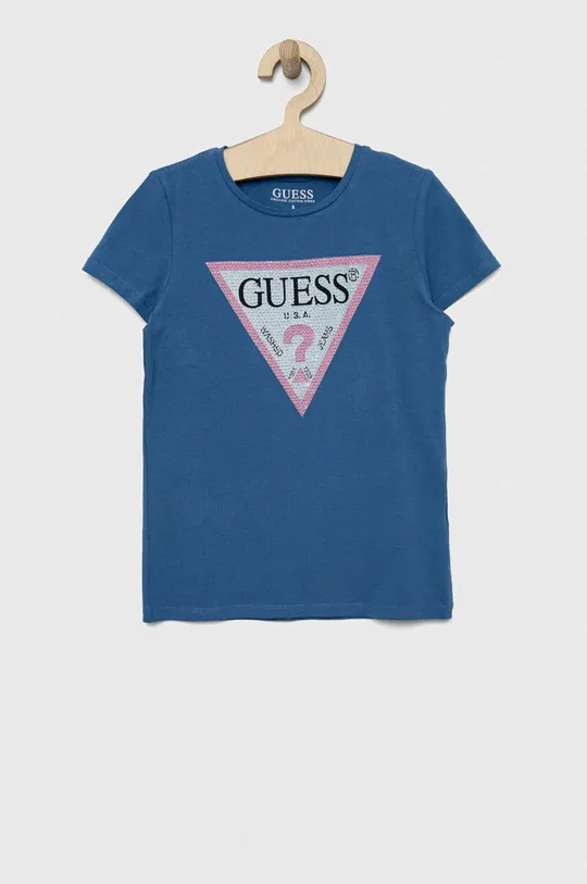 blu Guess maglietta per bambini Ragazze