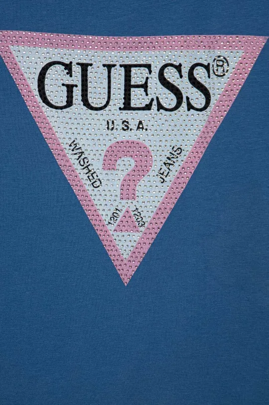 Παιδικό μπλουζάκι Guess  95% Βαμβάκι, 5% Σπαντέξ