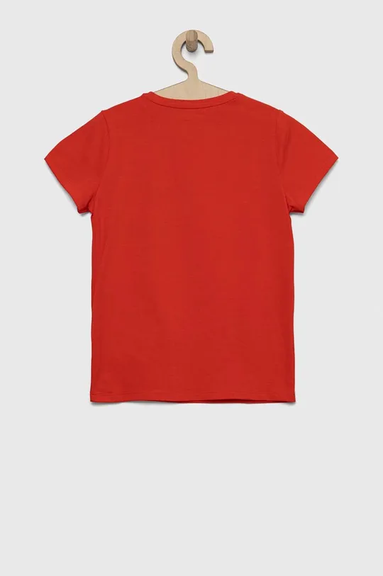 Detské tričko Guess červená