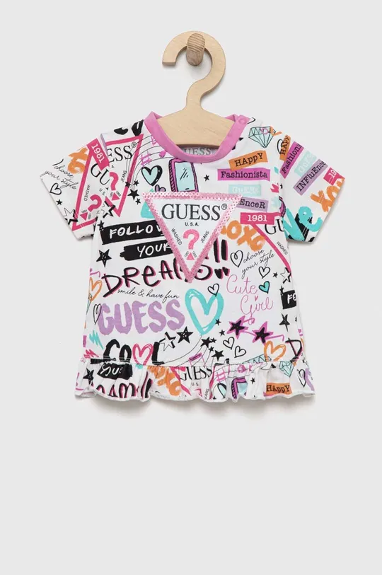 πολύχρωμο Παιδικό μπλουζάκι Guess Για κορίτσια