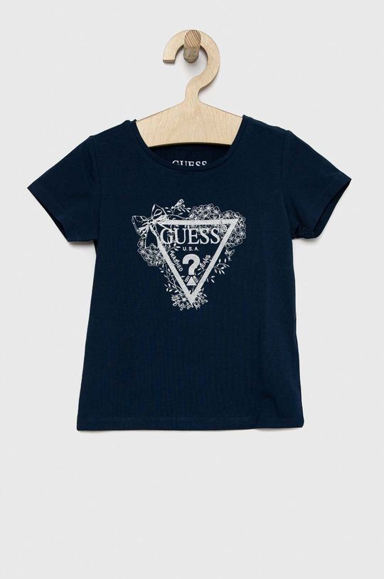 námořnická modř Dětské tričko Guess Dívčí