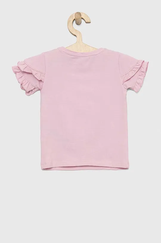 Detské tričko Guess ružová