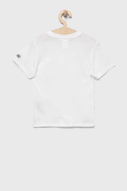 Παιδικό βαμβακερό μπλουζάκι Puma PUMA x SPONGEBOB Tee λευκό