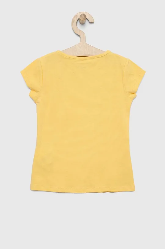 Otroška kratka majica Pepe Jeans rumena