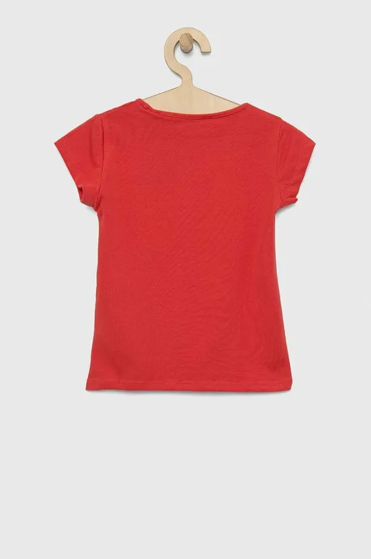 Otroška kratka majica Pepe Jeans rdeča