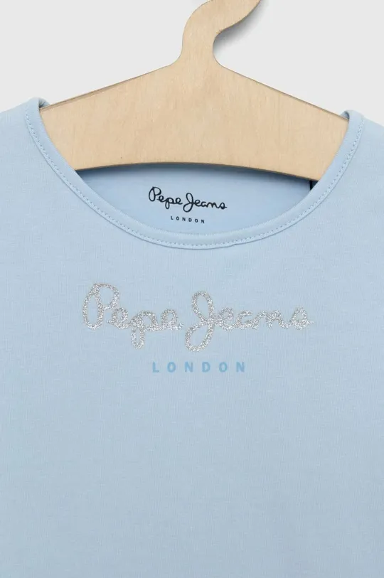 Pepe Jeans t-shirt dziecięcy 95 % Bawełna, 5 % Elastan