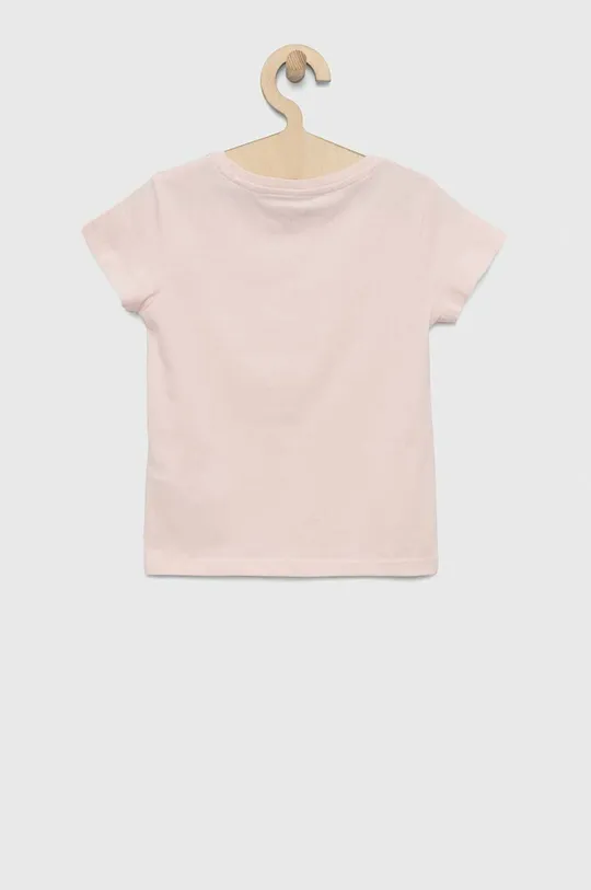 Dječja pamučna majica kratkih rukava Pepe Jeans roza
