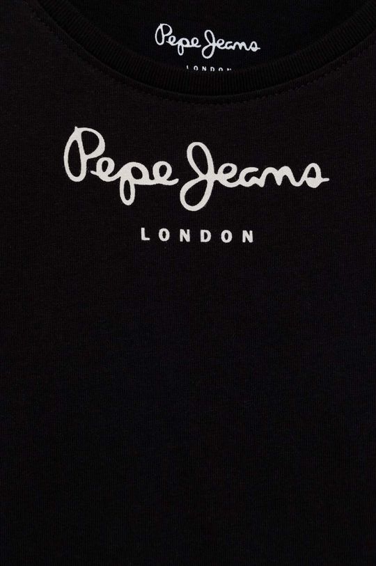 Pepe Jeans t-shirt bawełniany dziecięcy  100 % Bawełna